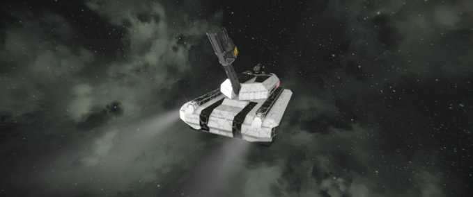 Blueprint TE JROCK Space Engineers mod