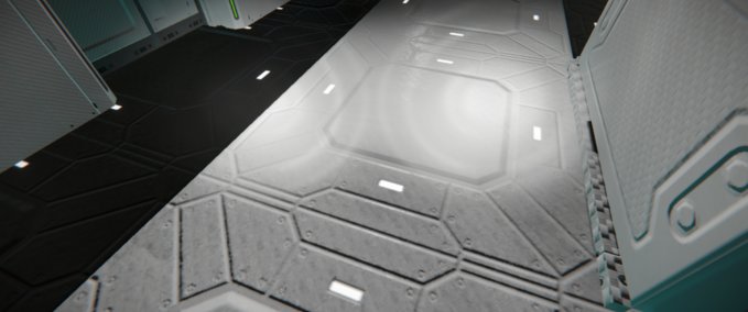 Blueprint Crescent Moon Exploration Ship Space Engineers mod