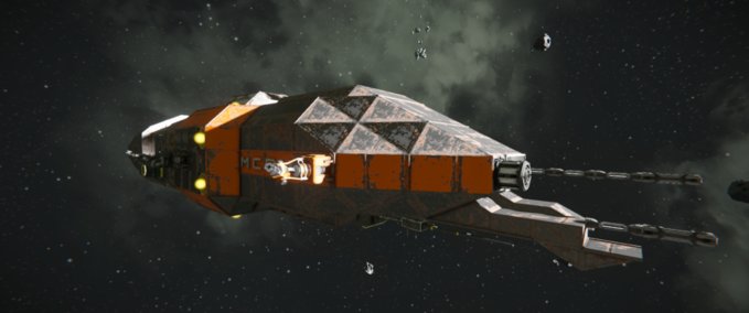 Blueprint UMCN THE ROCINANTE Space Engineers mod
