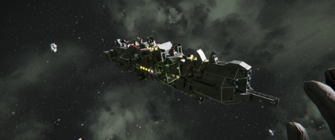 Blueprint Shabagaloo xl Space Engineers mod