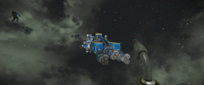 Blueprint Ion Miner Space Engineers mod