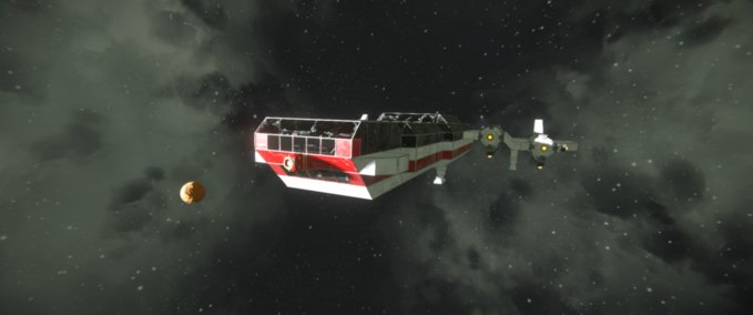 Blueprint Hyperion Space Engineers mod