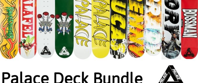 Uncategorized Palace Deck Bundle Skater XL mod