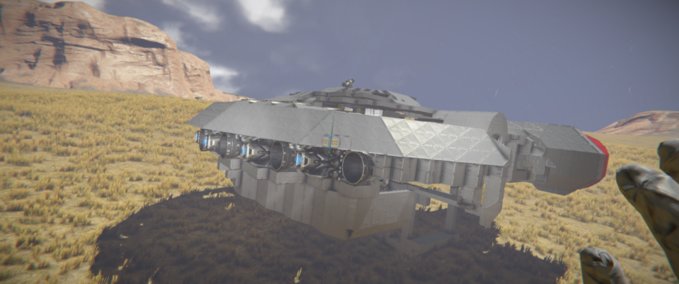Blueprint Falcon frame Space Engineers mod