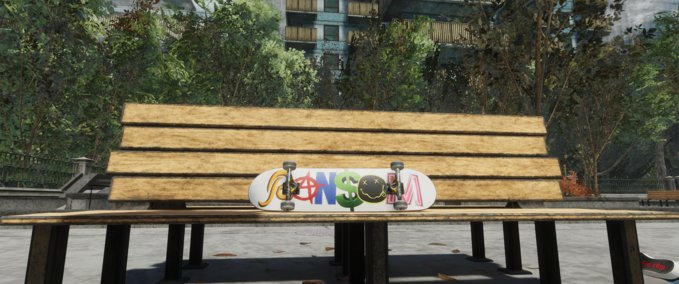 Deck Ransom deck Skater XL mod