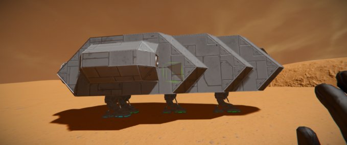 Blueprint Large Grid 5382 Space Engineers mod