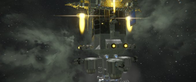 Blueprint Big boy Space Engineers mod