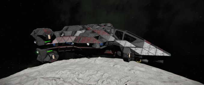 Blueprint S.MS-GHF-F1-B Space Engineers mod