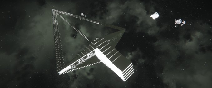 Blueprint Star destroyer pcu limit reached  ( Space Engineers mod
