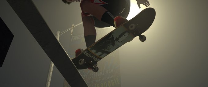 Uncategorized Halloween Deck Skater XL mod