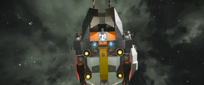 Blueprint PITVIPER SXF-Interceptor Space Engineers mod