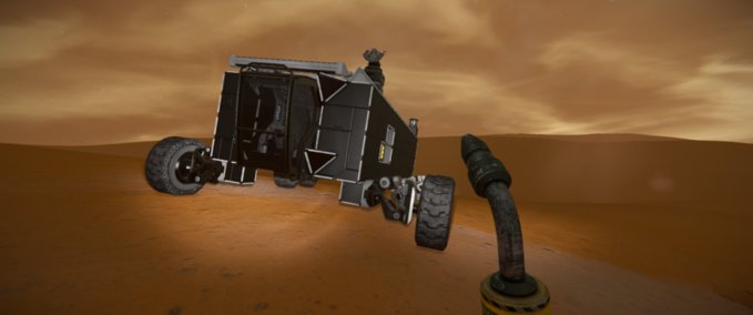 Blueprint Trans 1 space Space Engineers mod