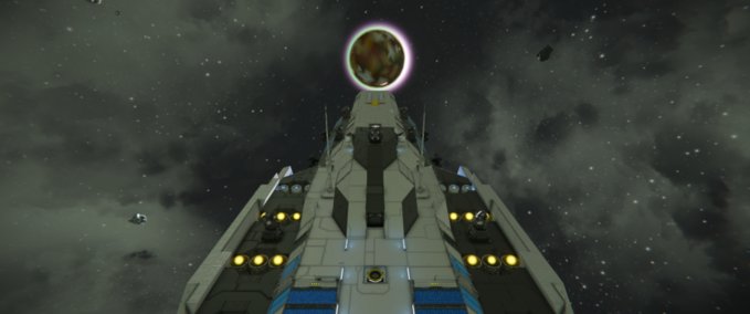 Blueprint STAR WARS Raider-Class Corvette Space Engineers mod