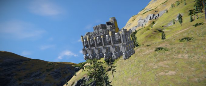 Blueprint Small Grid 4922 Space Engineers mod