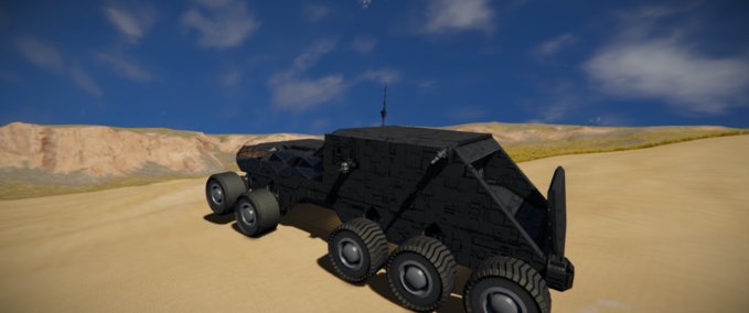 Blueprint The HOG Space Engineers mod
