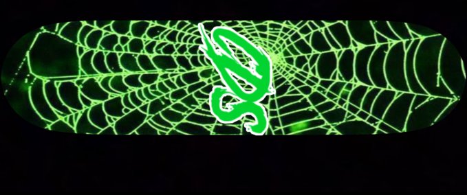 Uncategorized Telltalespider Deck and Grip Skater XL mod