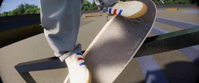 Gear Adidas Busenitz Pro Skater XL mod