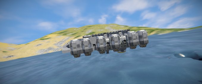 Blueprint Small Grid 4813 Space Engineers mod