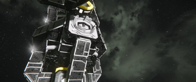 Blueprint Cargo container stackable Space Engineers mod