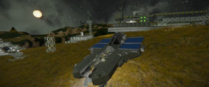 Blueprint The Pilgrimm Space Engineers mod