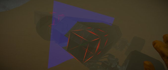 Blueprint Static Grid 2284 Space Engineers mod