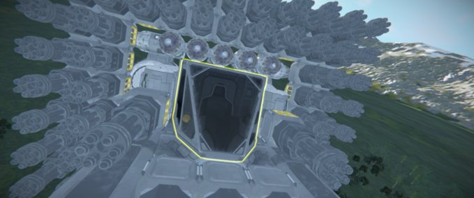 Blueprint Small Grid 7012 Space Engineers mod