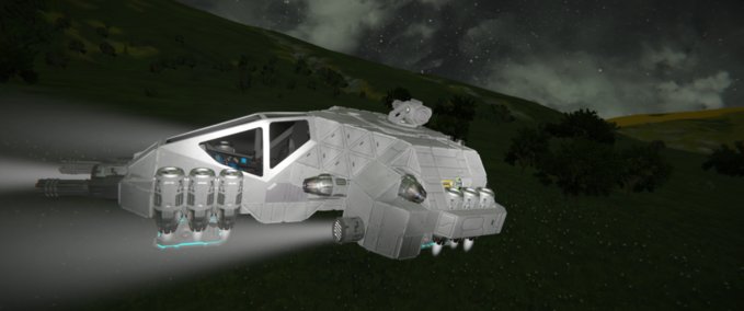 Blueprint PDWC light FI Space Engineers mod