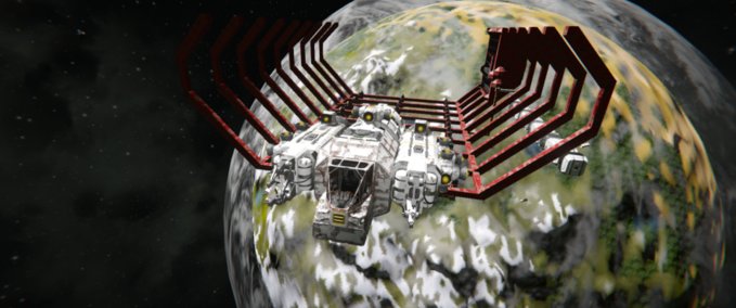Blueprint PFS welder ship Space Engineers mod