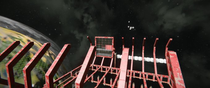 Blueprint Scrapyard Space Engineers mod
