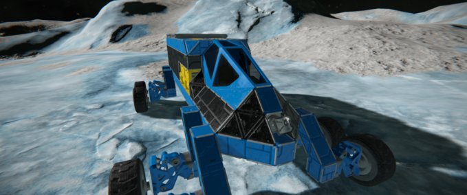 Blueprint Scout Space Engineers mod