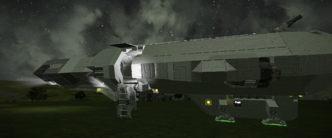 Blueprint Prototype 1 Space Engineers mod