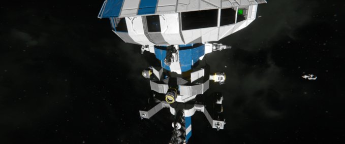 Blueprint Encounter MushStation Space Engineers mod