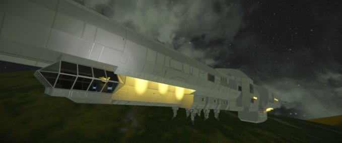 Blueprint Prototype 2 Space Engineers mod