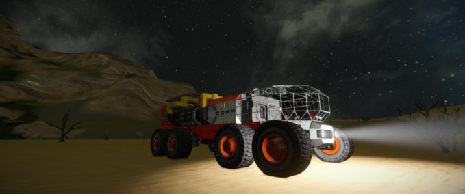 Blueprint Survey truck Space Engineers mod