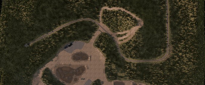 Other Sling Valley Mud Park SnowRunner mod