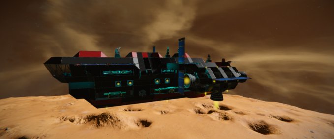 Blueprint Blighter Space Engineers mod