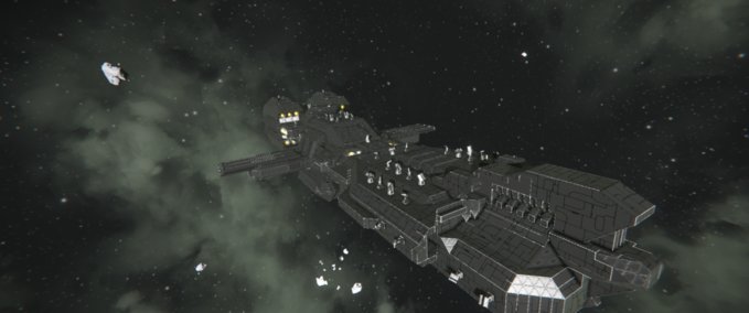 Blueprint Hella's Kiss Space Engineers mod