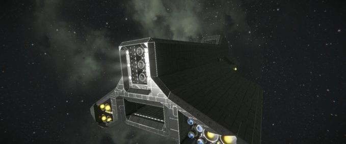 Blueprint Capital Class hauler Space Engineers mod