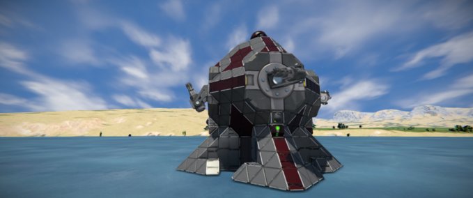 Blueprint N.O.R Shattered Anvil Space Engineers mod