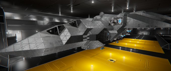Blueprint N.O.R. Black Raven Space Engineers mod