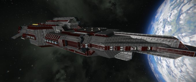 Blueprint N.O.R. Thor's Charoit Space Engineers mod