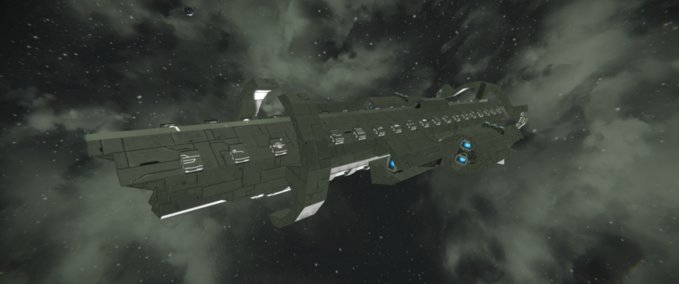Blueprint Saigon Space Engineers mod