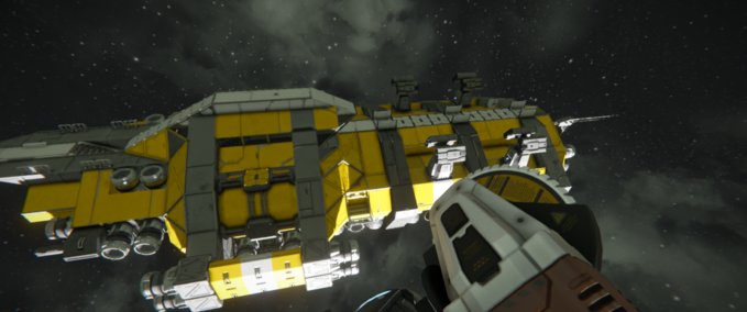 Blueprint Indestructible Frig Space Engineers mod