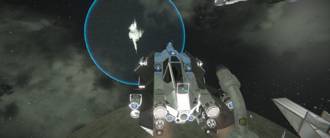 Blueprint police T-Ion Fade Space Engineers mod