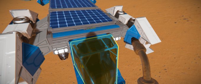 Blueprint Solar Scout Space Engineers mod