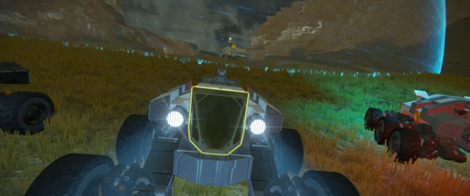 Blueprint ESDF Scout mk.2 Space Engineers mod