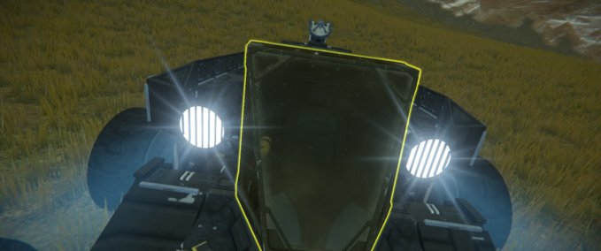 Blueprint Lunar Scout mk.2 Space Engineers mod