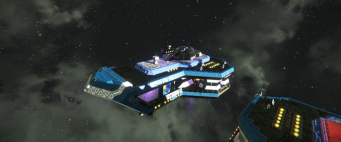 Blueprint HTB x Astra MK IV Space Engineers mod