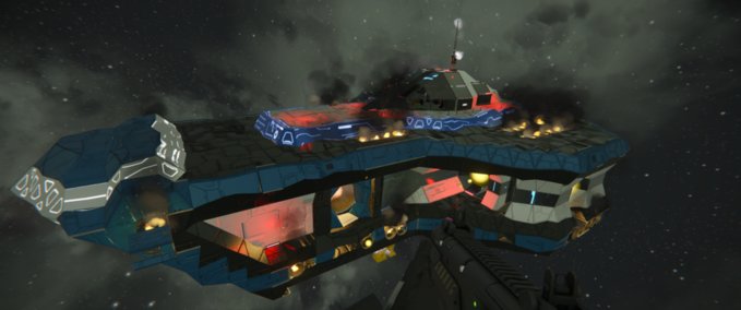 Blueprint HTB x Astra MK ** - ABANDON SHIP EDITION Space Engineers mod