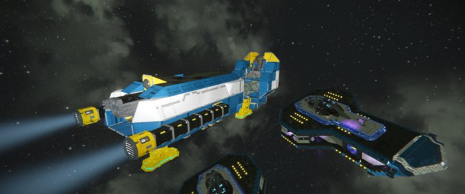 Blueprint HTB x Explorer Space Engineers mod